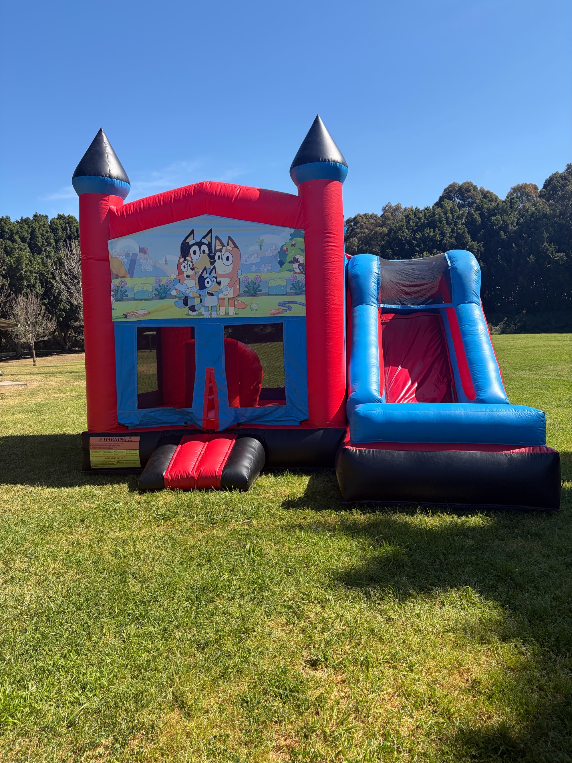Interchangeable banner castle