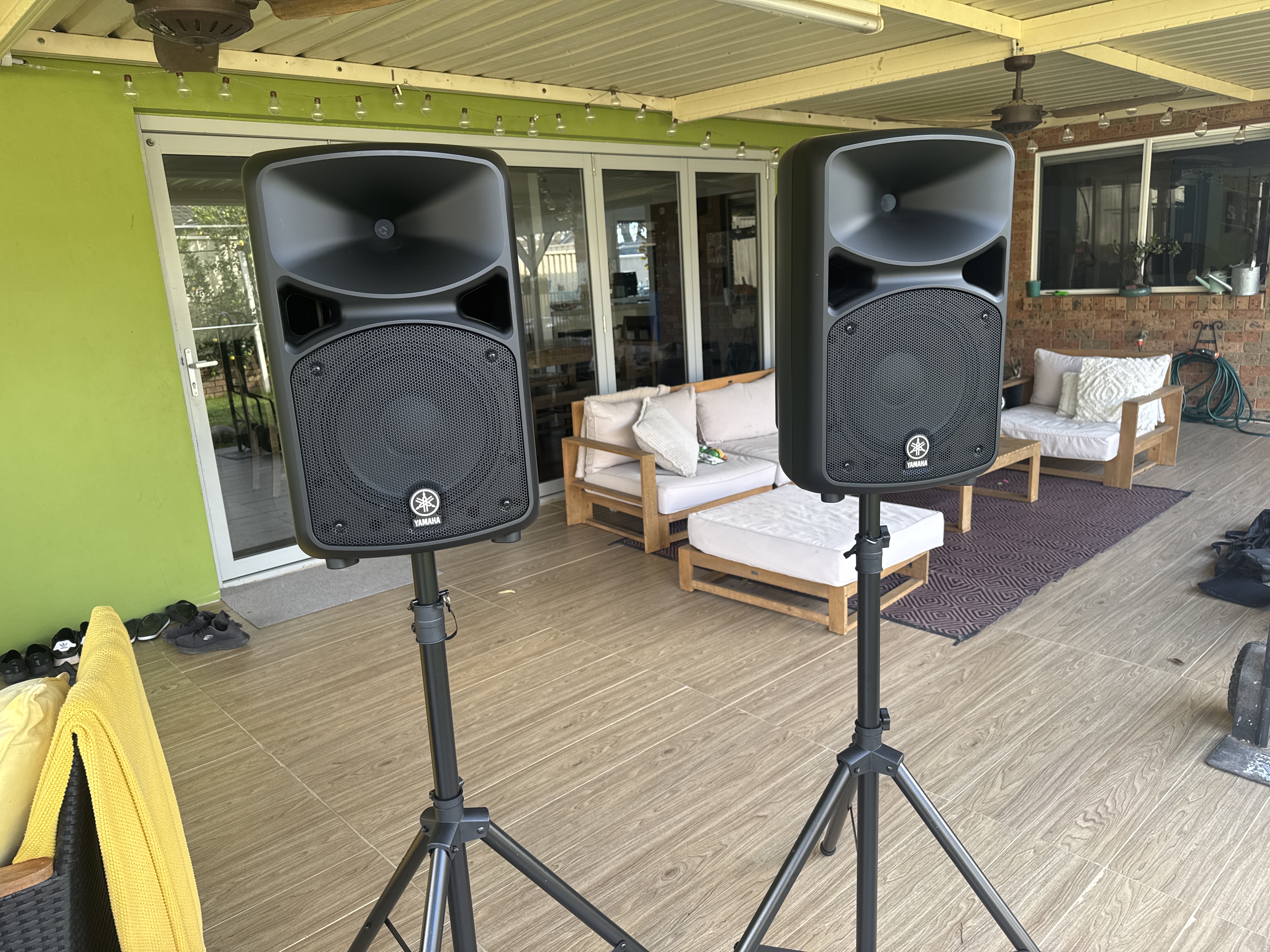 Yamaha STAGEPAS 600BT Portable PA System (680W, 10-channel powered mixer) — photo 3 of 3
