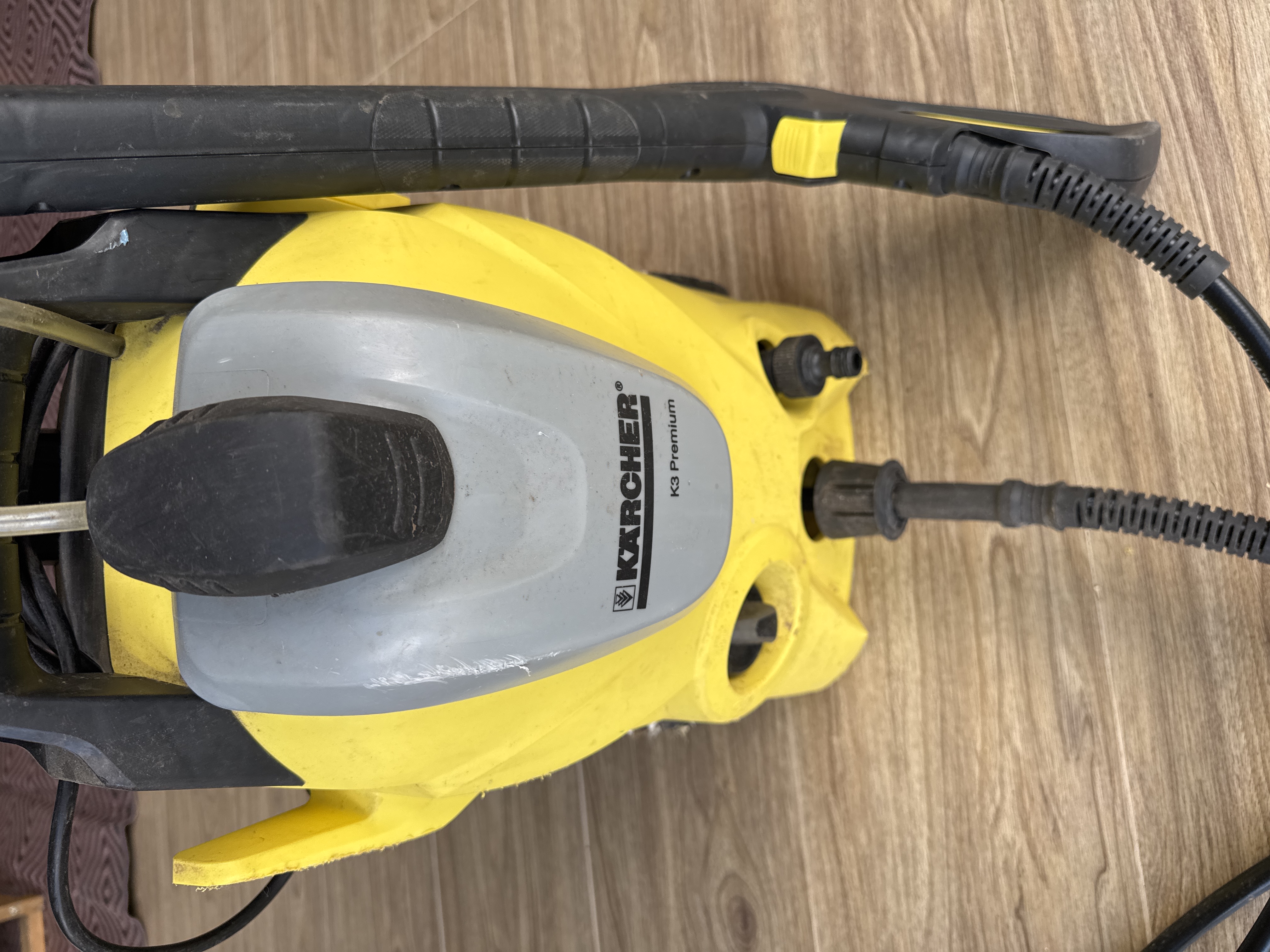 Kärcher K3 Premium electric pressure washer, 1800 psi, 1.7 kW — photo 2 of 3