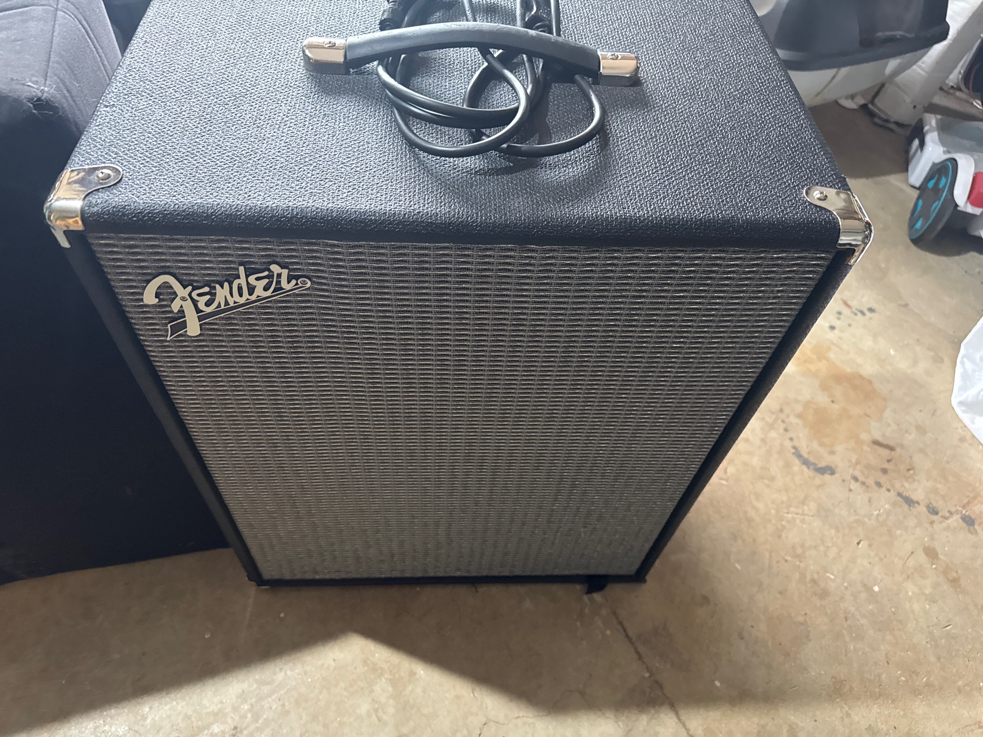 Fender Rumble 500 bass combo amp, 500W 2x10" — photo 3 of 5