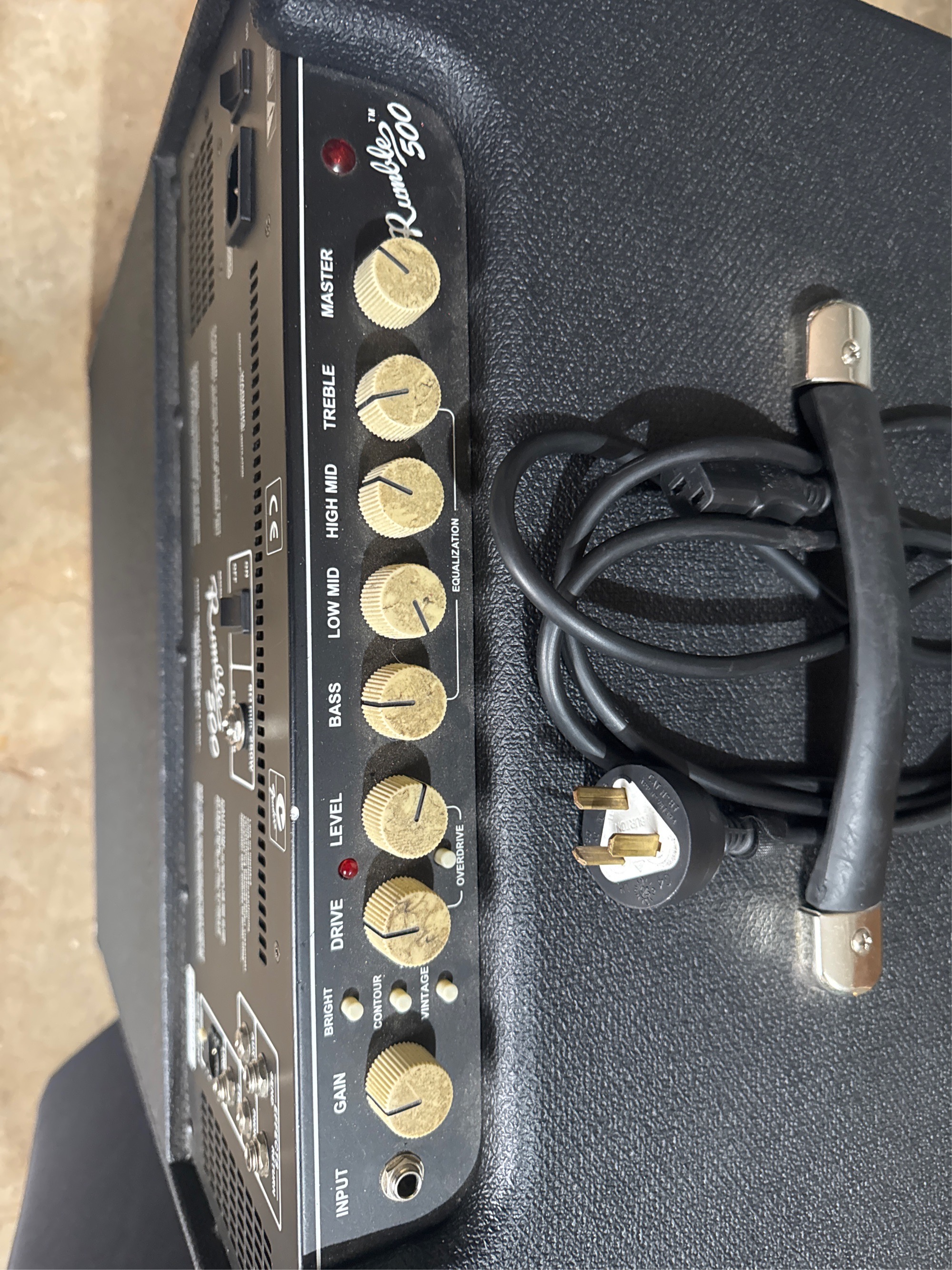 Fender Rumble 500 bass combo amp, 500W 2x10" — photo 2 of 5