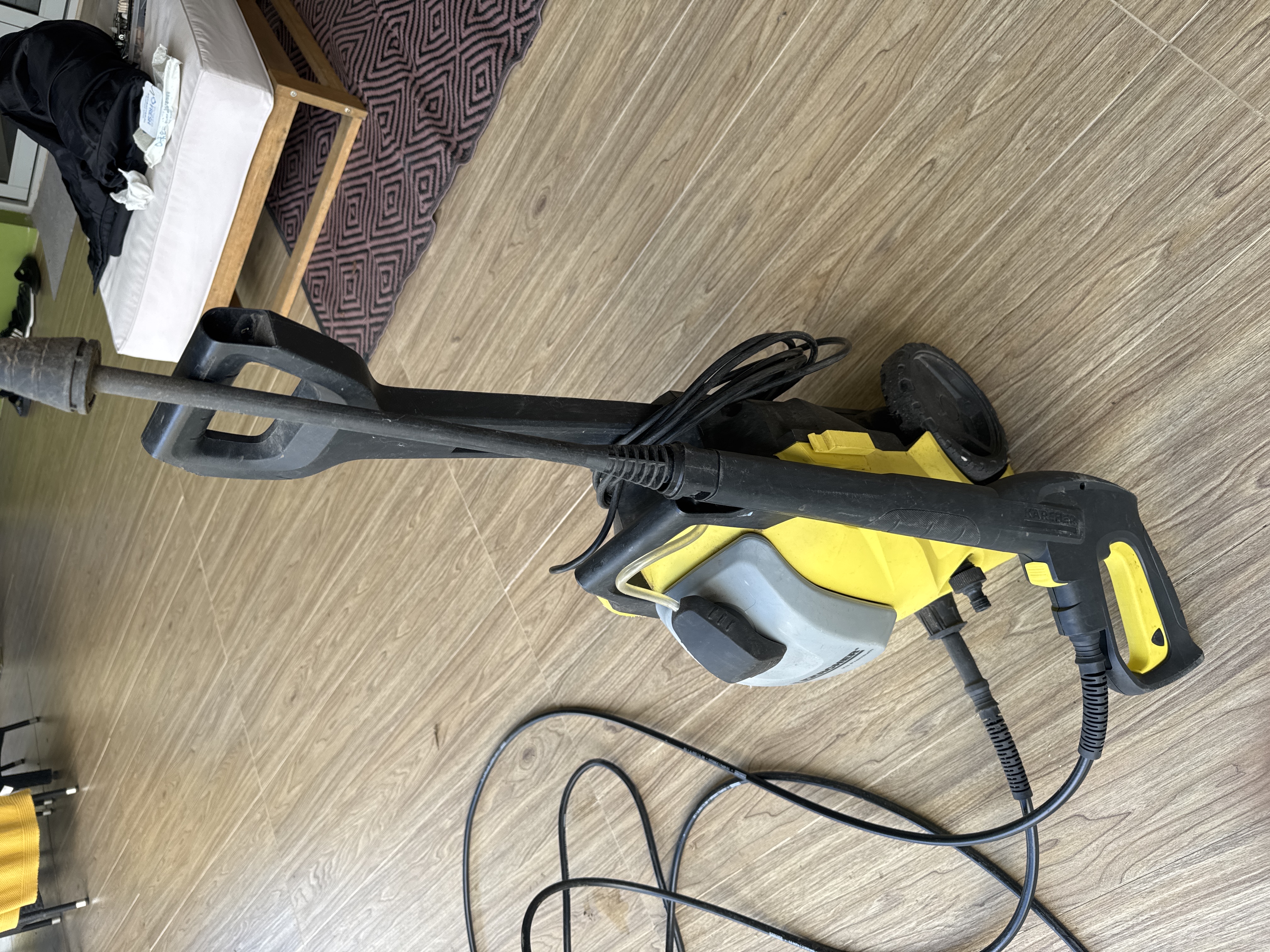 Kärcher K3 Premium electric pressure washer, 1800 psi, 1.7 kW