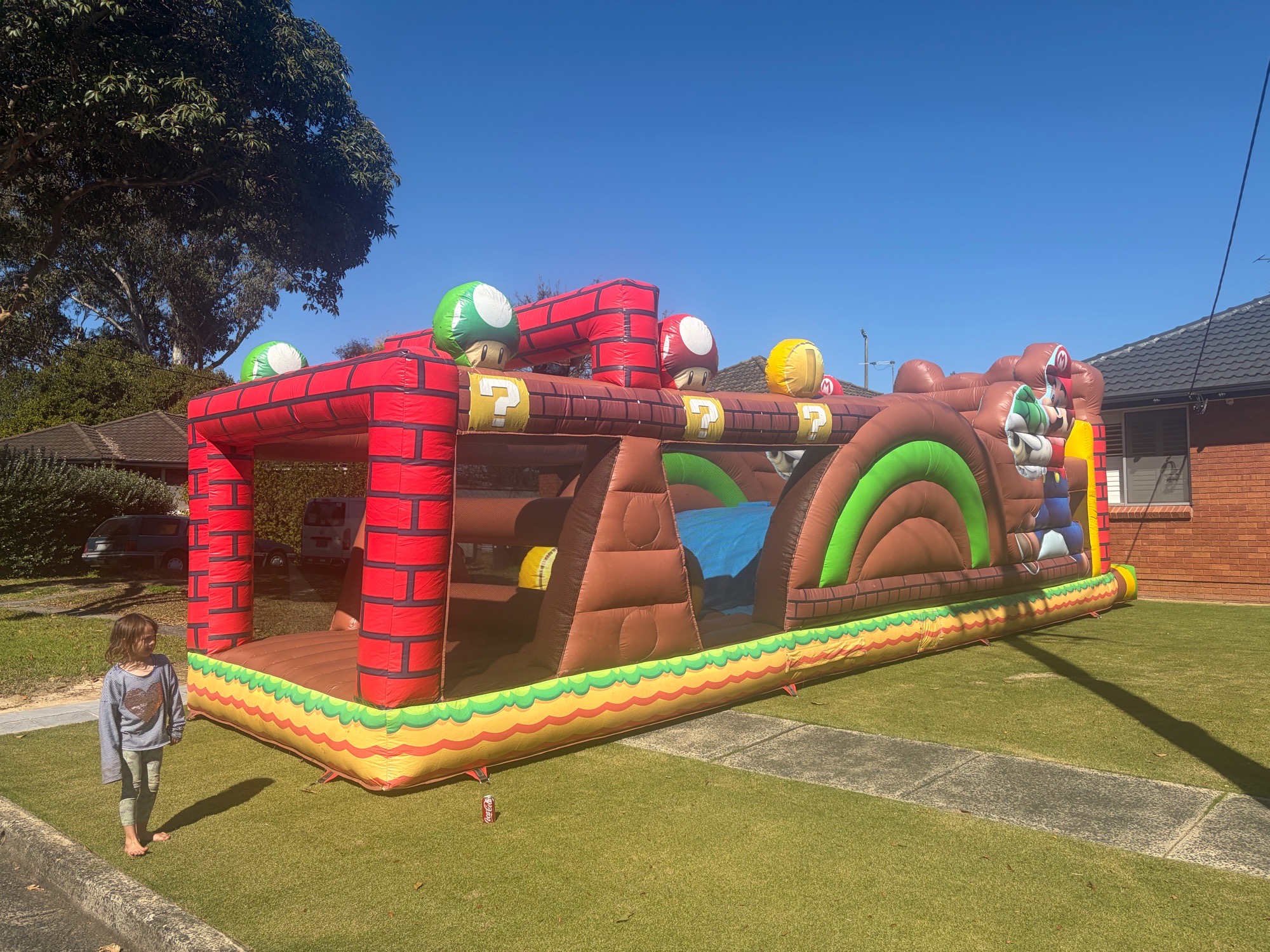 Super Mario obstacle course — photo 3 of 3