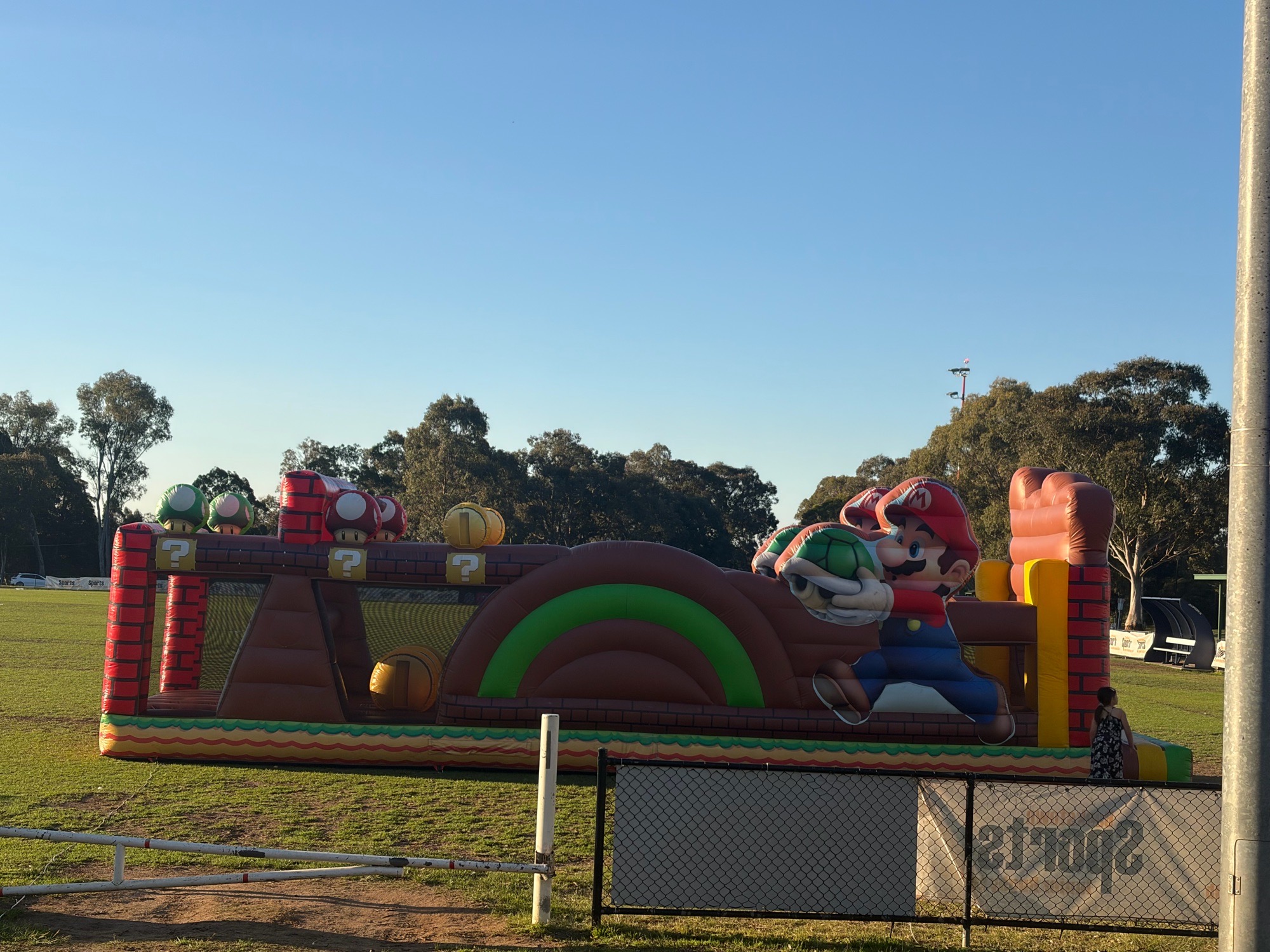 Super Mario obstacle course — photo 2 of 3